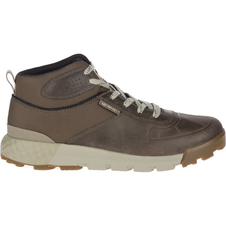 merrell polar mid mens walking boots review