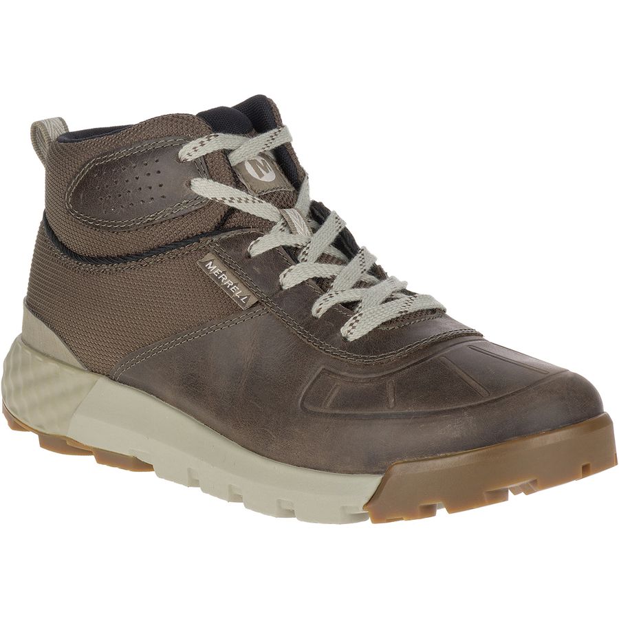 merrell polar mid mens walking boots review