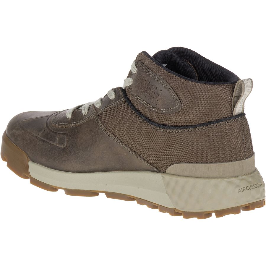 merrell polar mid mens walking boots review
