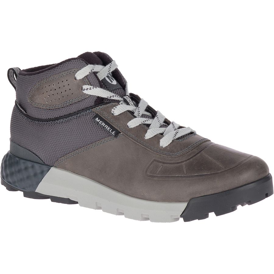 merrell polar mid mens walking boots review