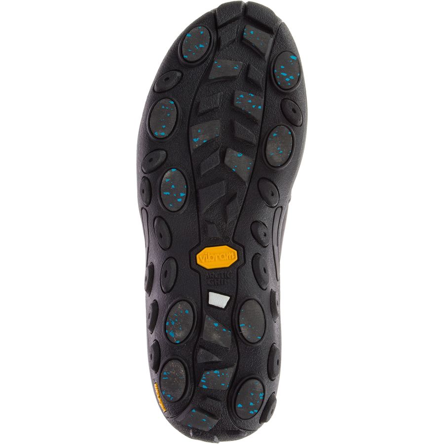 merrell men's jungle moc leather waterproof ice 