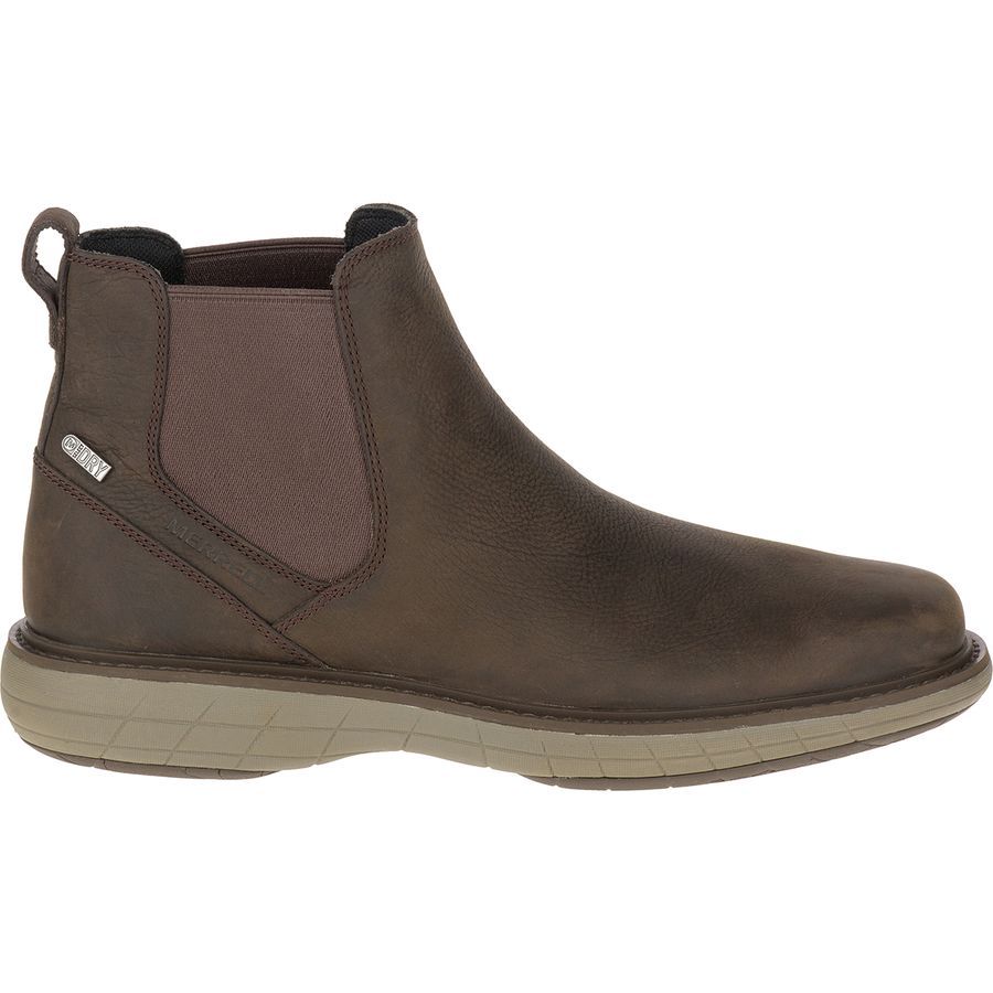 merrell men's legacy chelsea waterproof