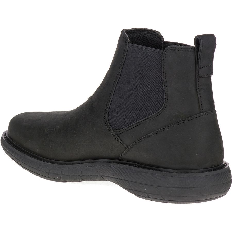 merrell men's legacy chelsea waterproof