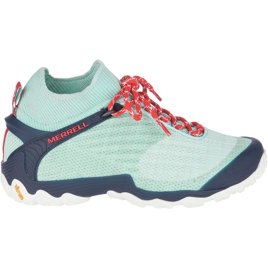 Merrell Chameleon 7 Knit Mid Hiking Boot - Women's - Footwear