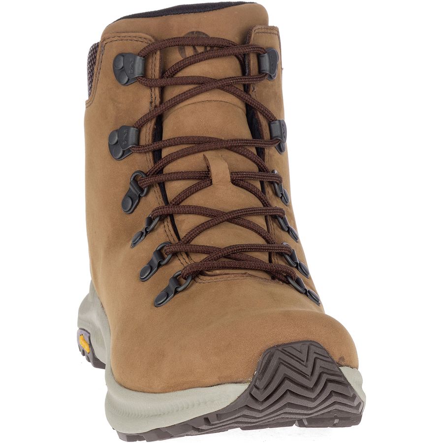 merrell men's ontario mid waterproof shoe