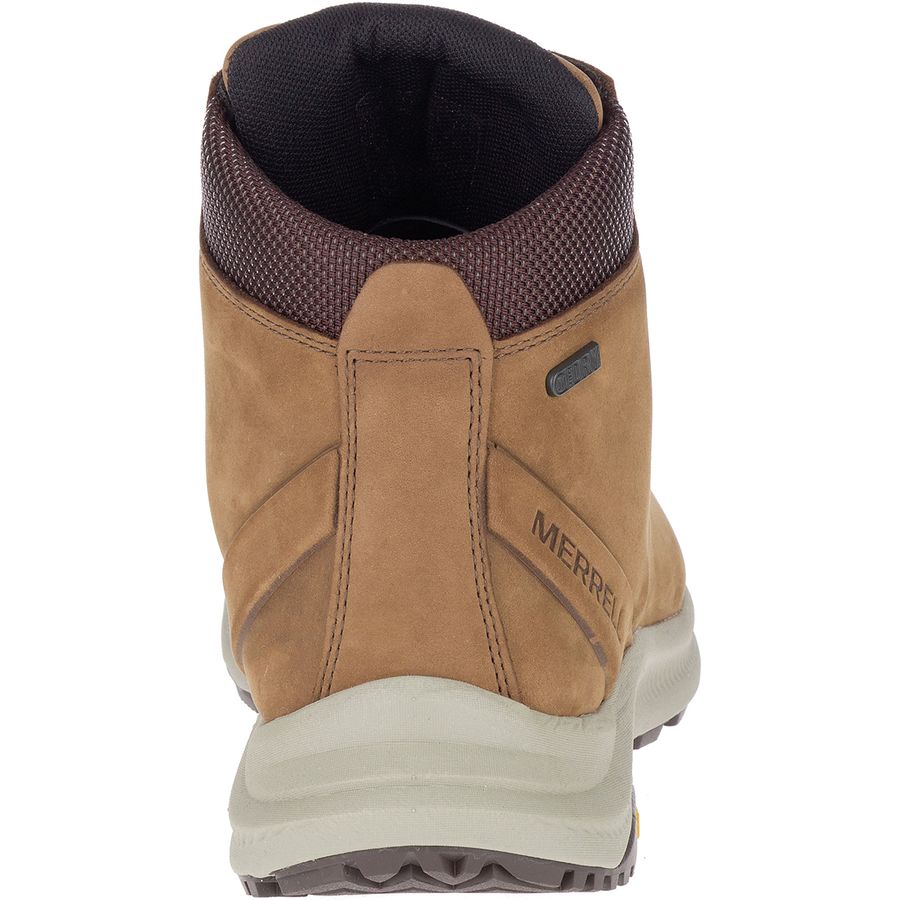 merrell ontario leather mid boot