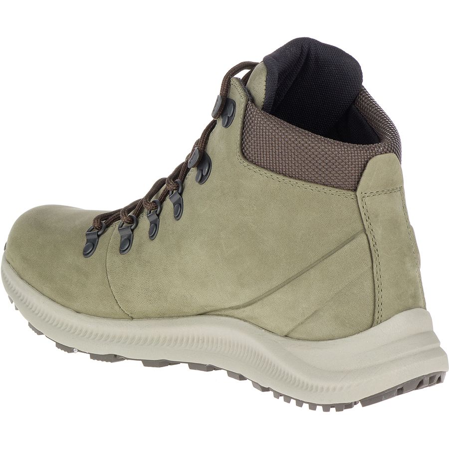 merrell men's ontario mid waterproof shoe