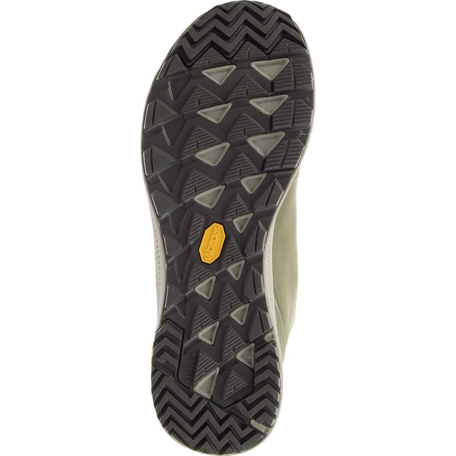 merrell men's ontario suede mid hiking boot