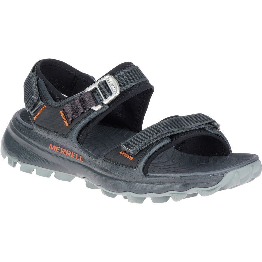merrell men's closed toe sandals