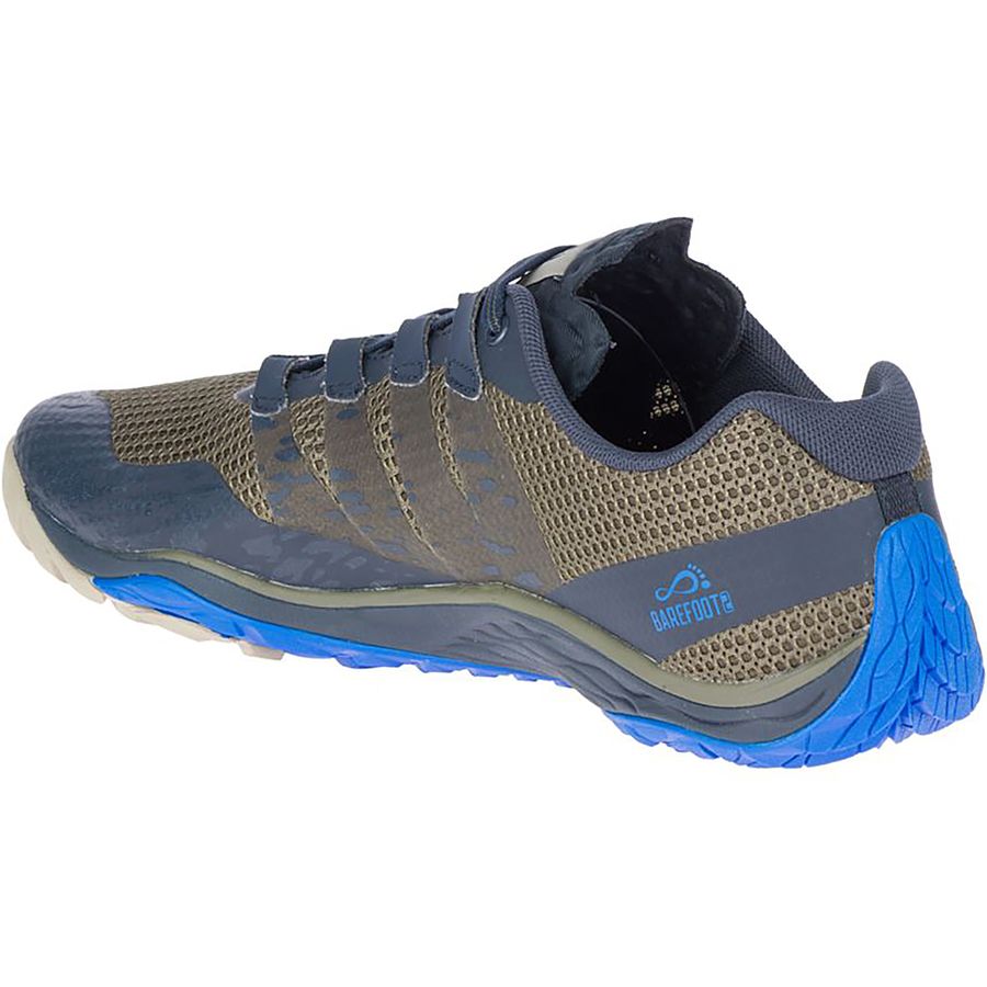 mens merrell trail glove 5