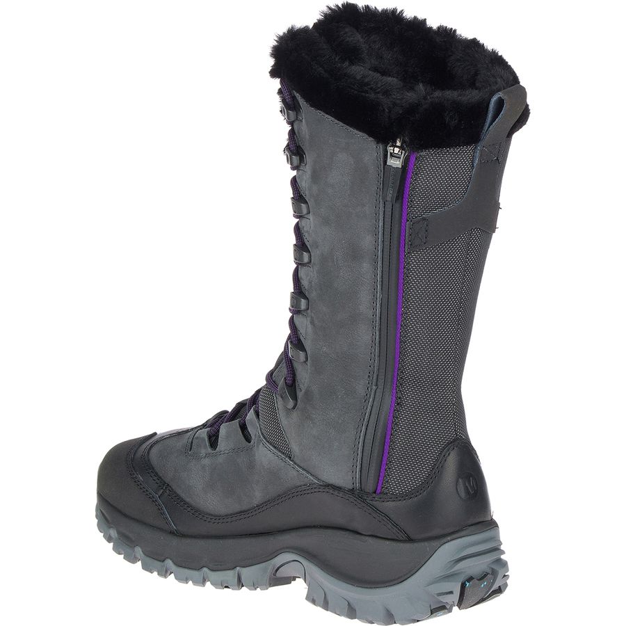 merrell thermo rhea tall waterproof hiking boots