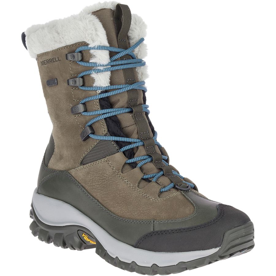 merrell thermo rhea tall waterproof hiking boots