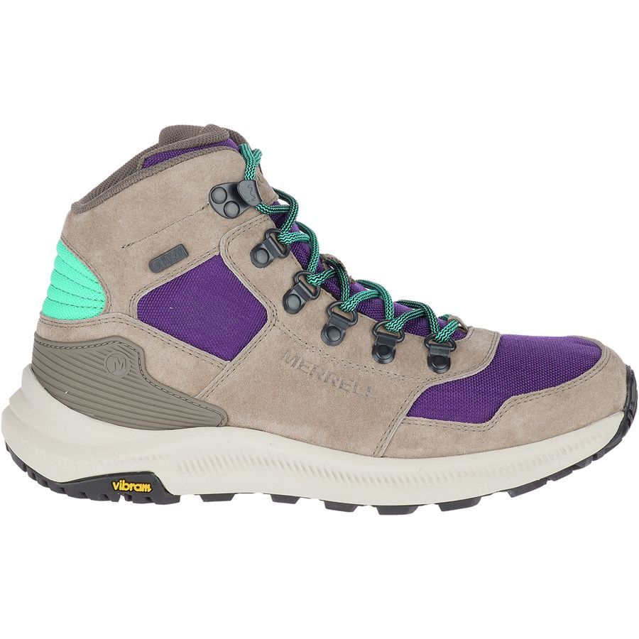 merrell women's ontario 85 mid waterproof hiking boots