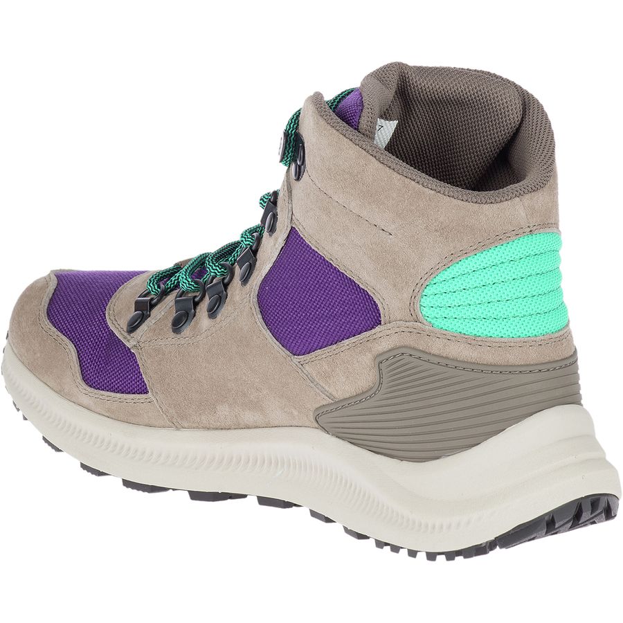 merrell women's ontario 85 mid waterproof hiking boots