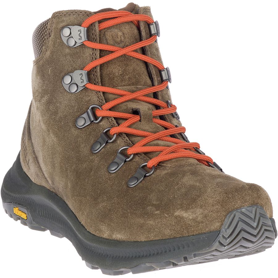 merrell men's ontario suede mid hiking boot