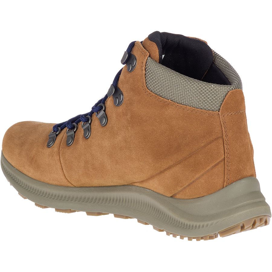 merrell ontario suede mid
