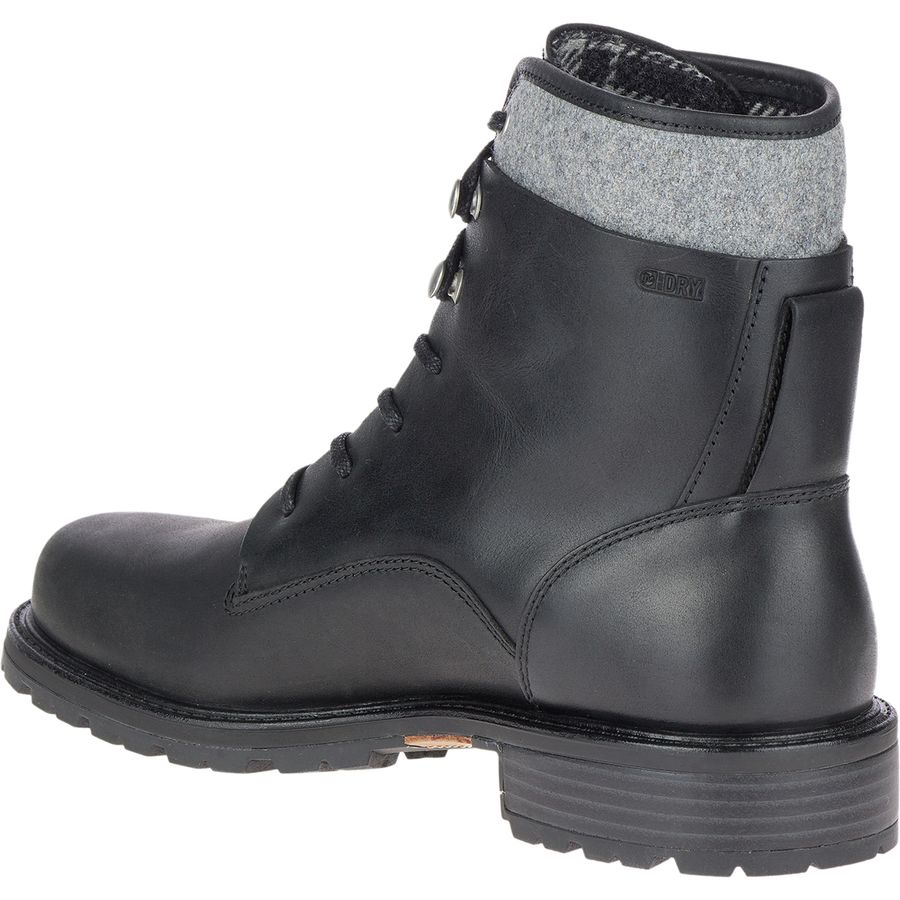 merrell lace up boots womens
