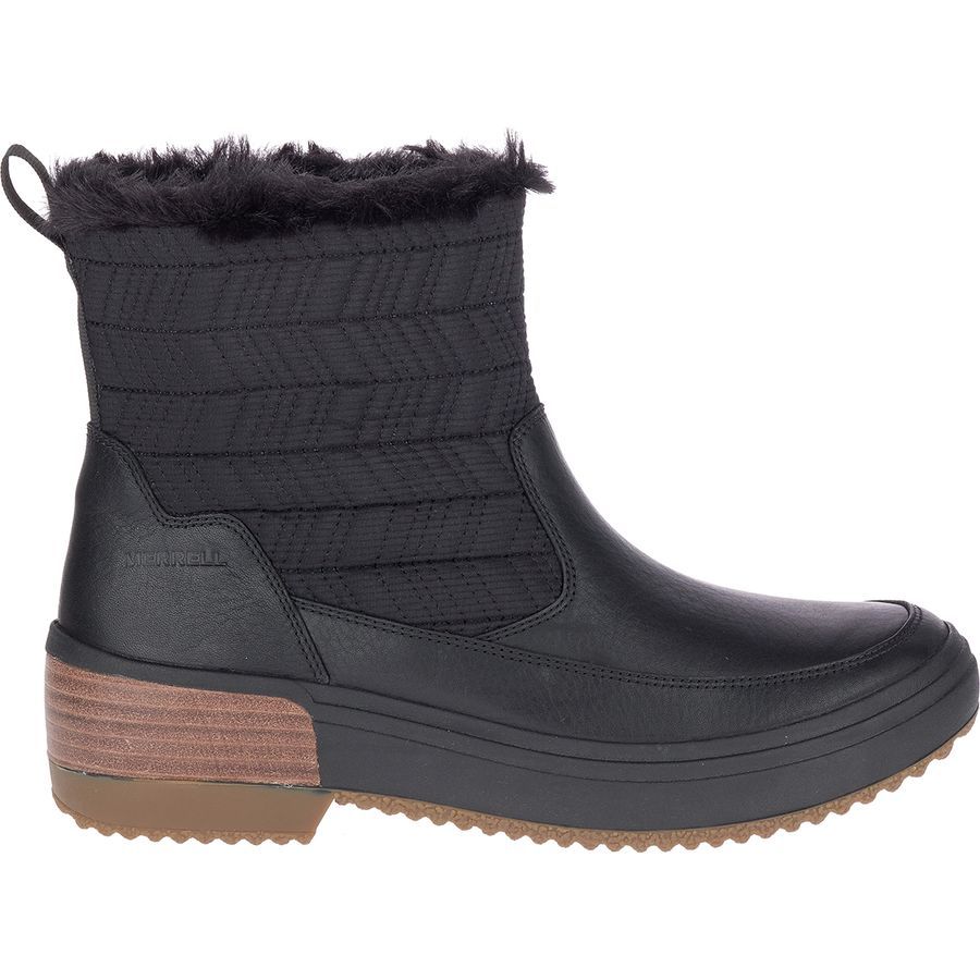 haven bluff polar waterproof boot merrell