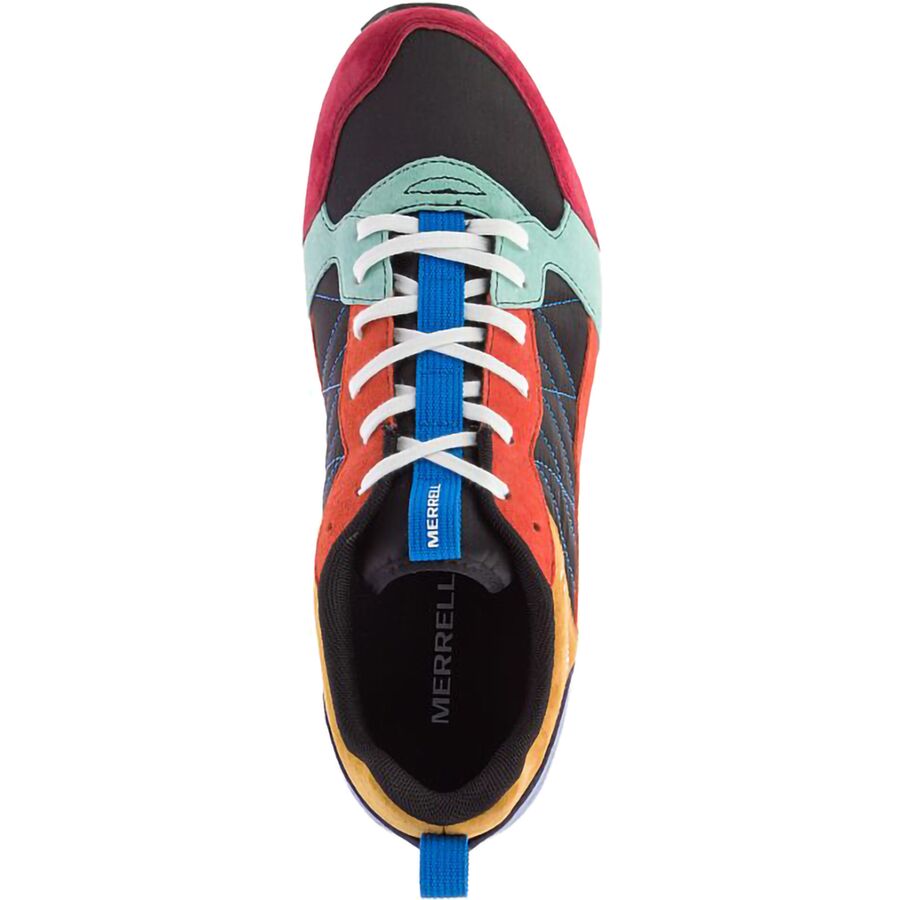 merrell alpine sneaker mid plr wp