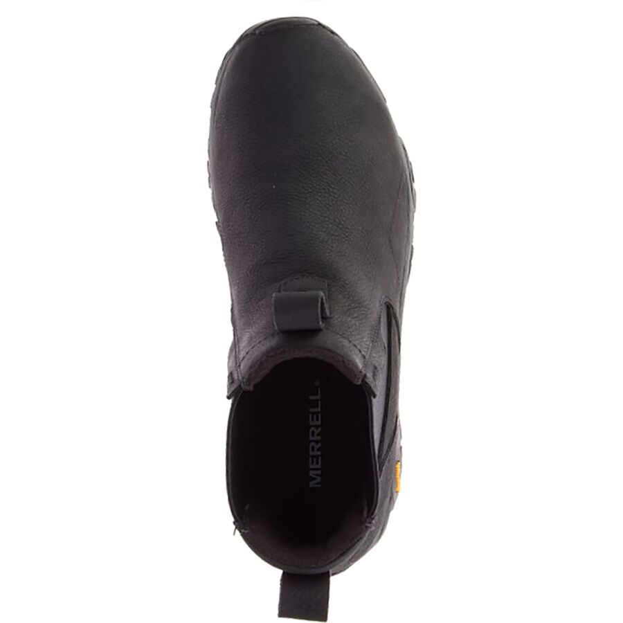 merrell men's moab adventure chelsea polar waterproof shoe