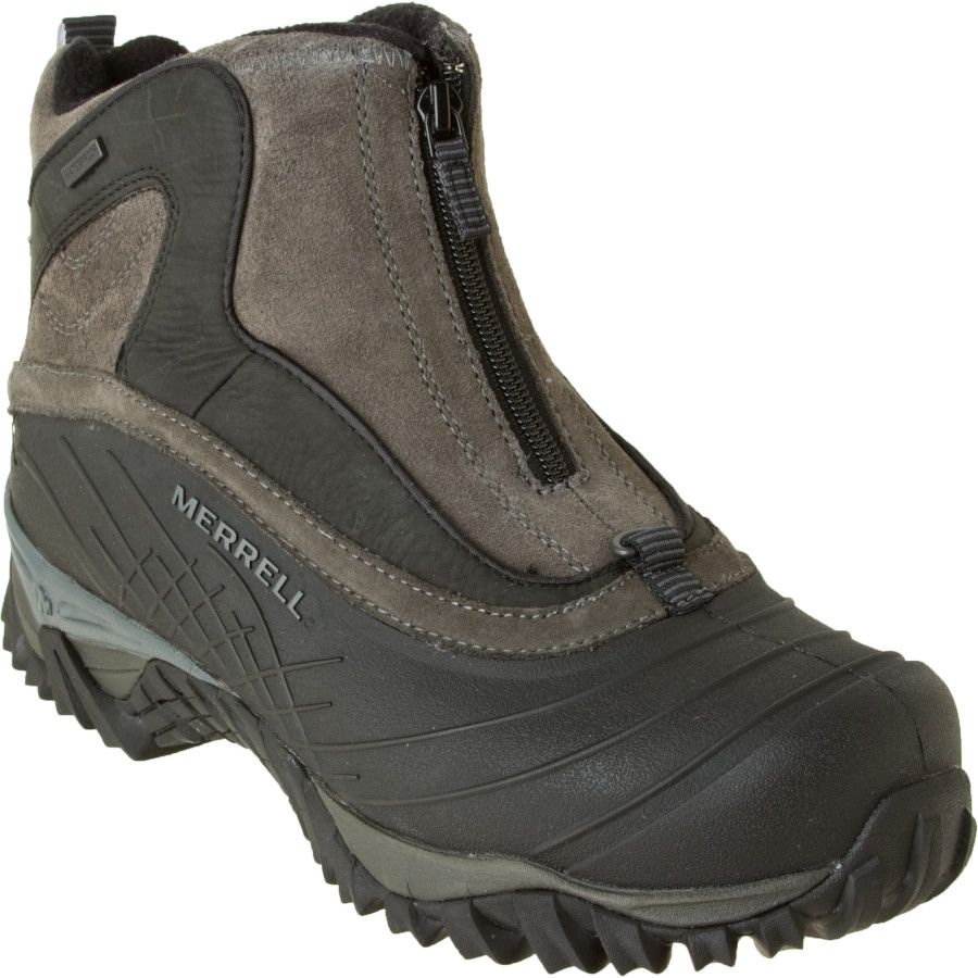 merrell isotherm zip waterproof winter boots