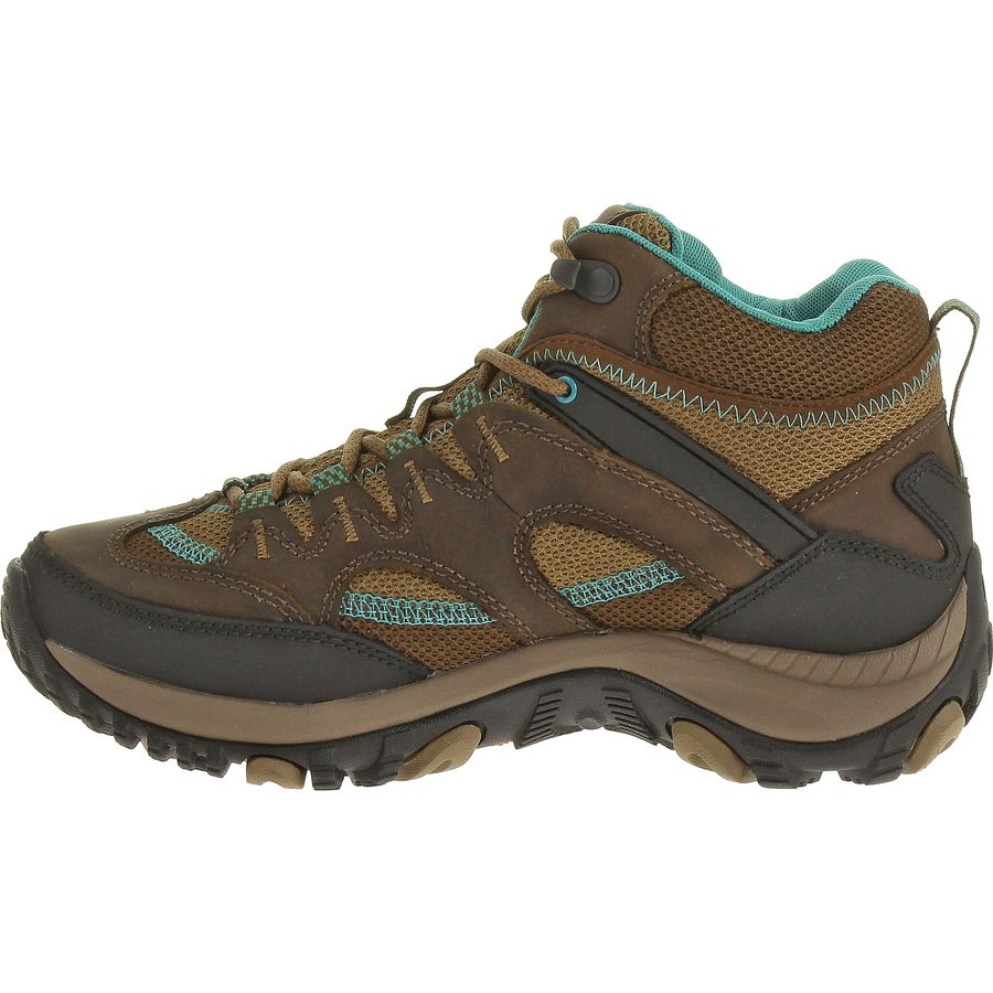Merrell Salida Mid Waterproof Hiking Boot - Women's | Backcountry.com
