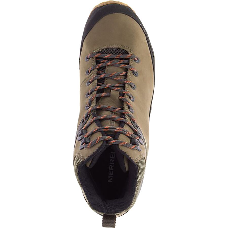 merrell chameleon 8 leather mid waterproof hiking boots