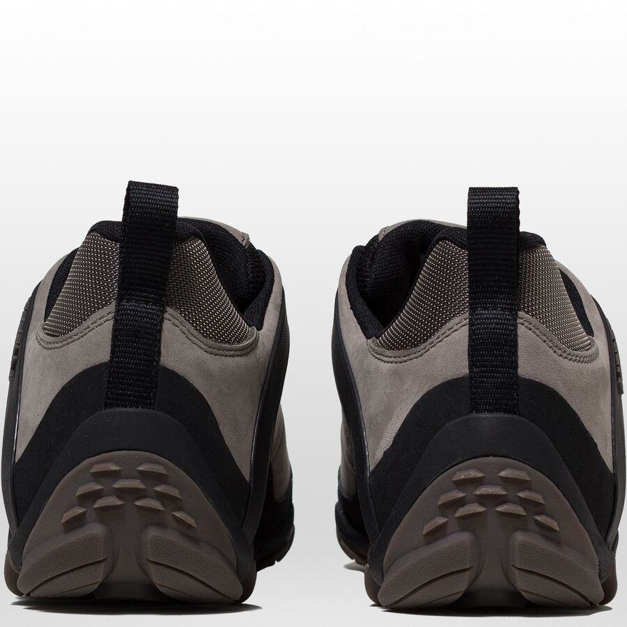 merrell men's chameleon 8 leather waterproof hiking shoe