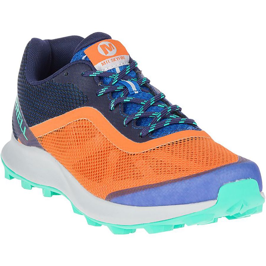 merrell men's fiery trail running shoes