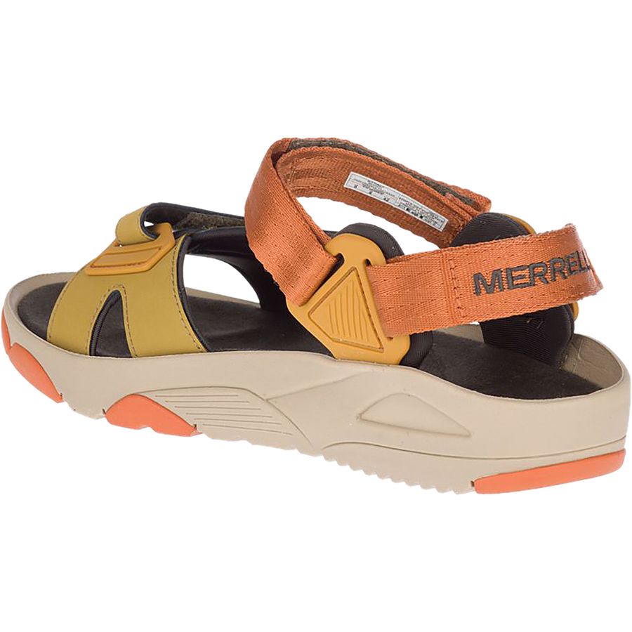 merrell men's closed toe sandals