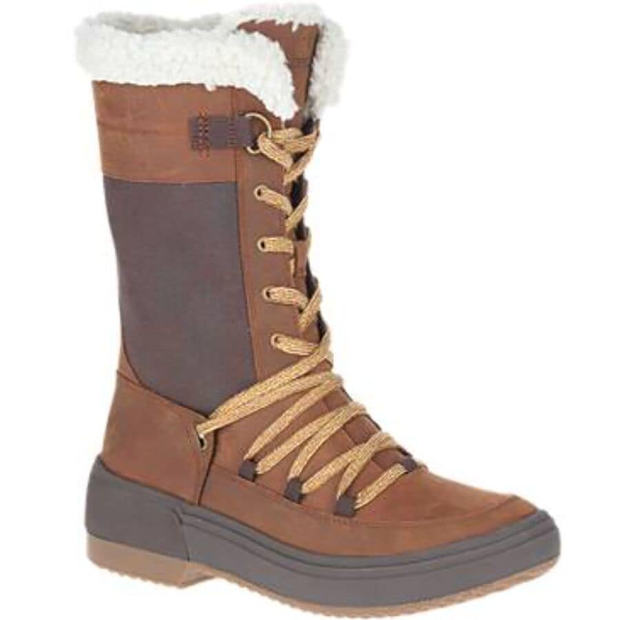 Merrell Haven Tall Lace Polar Waterproof Boot - Women's - Footwear