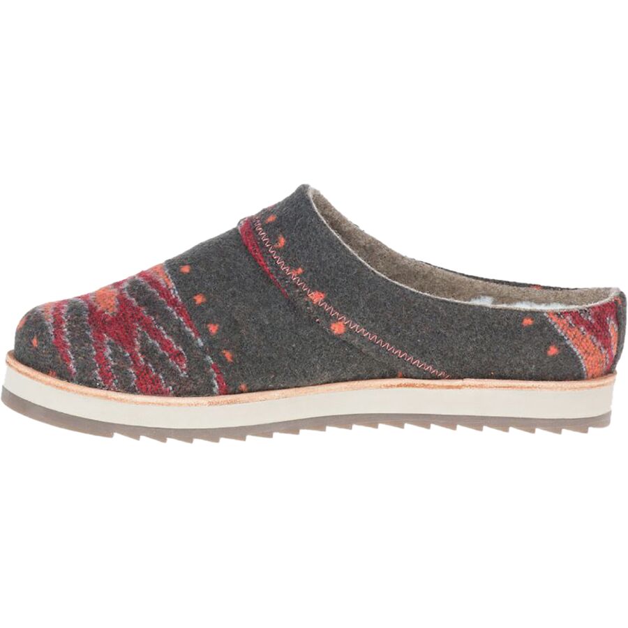 men's juno clog wool