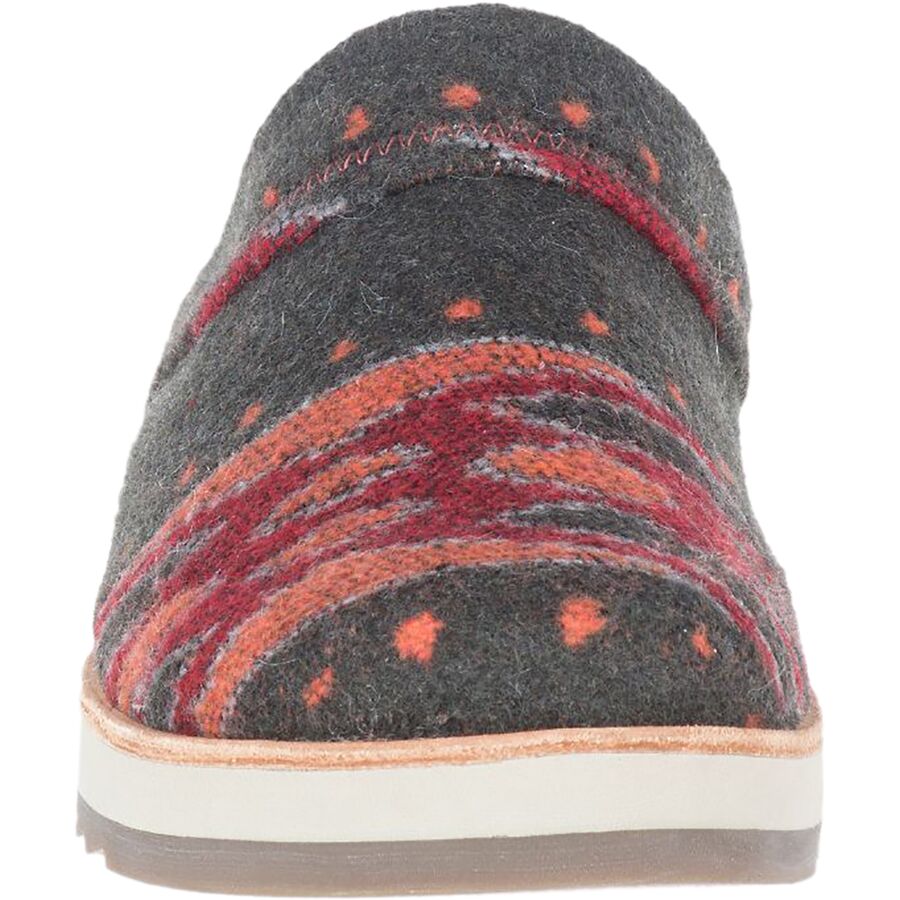 men's juno clog wool