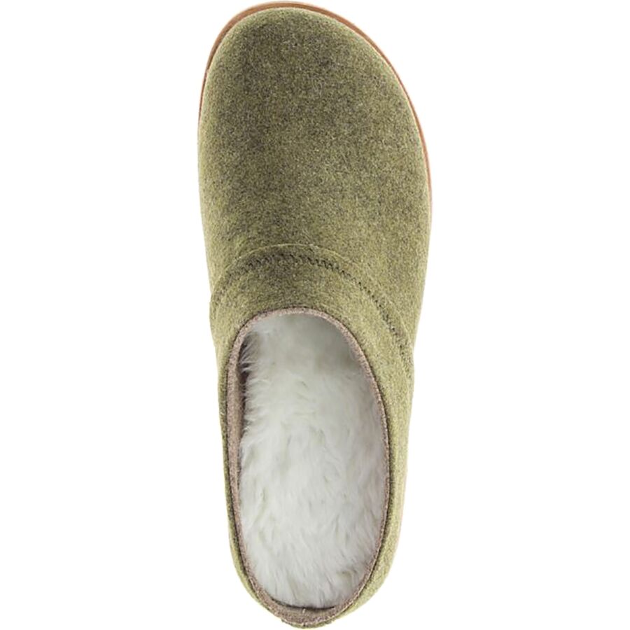 merrell women's juno wool clog