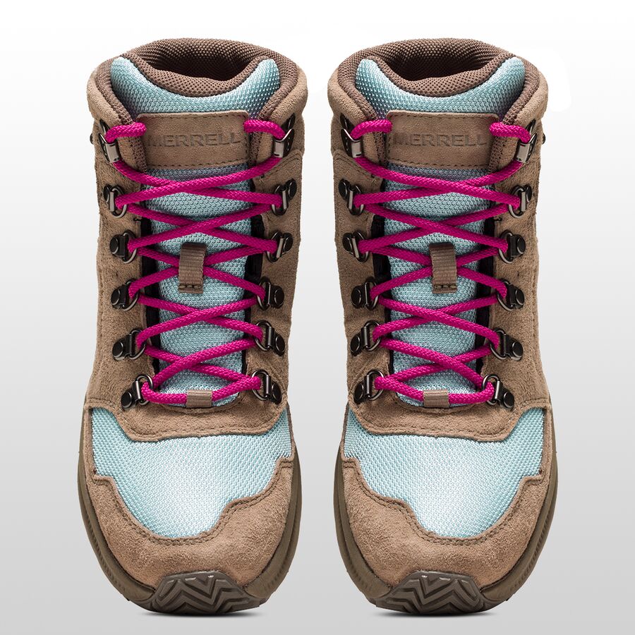 merrell women's ontario 85 mid waterproof hiking boots