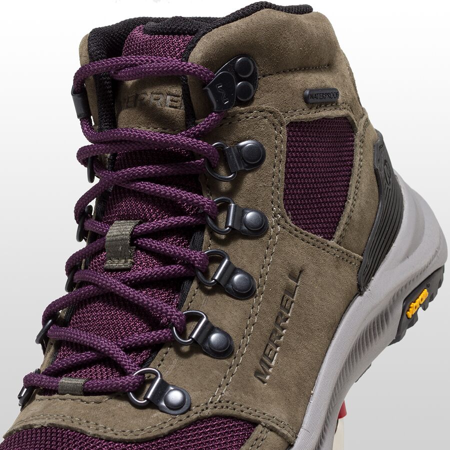 merrell men's ontario suede mid hiking boot