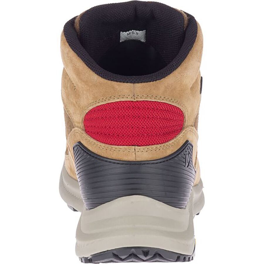 merrell men's ontario mid waterproof shoe