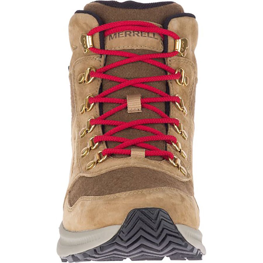 merrell men's ontario mid waterproof shoe