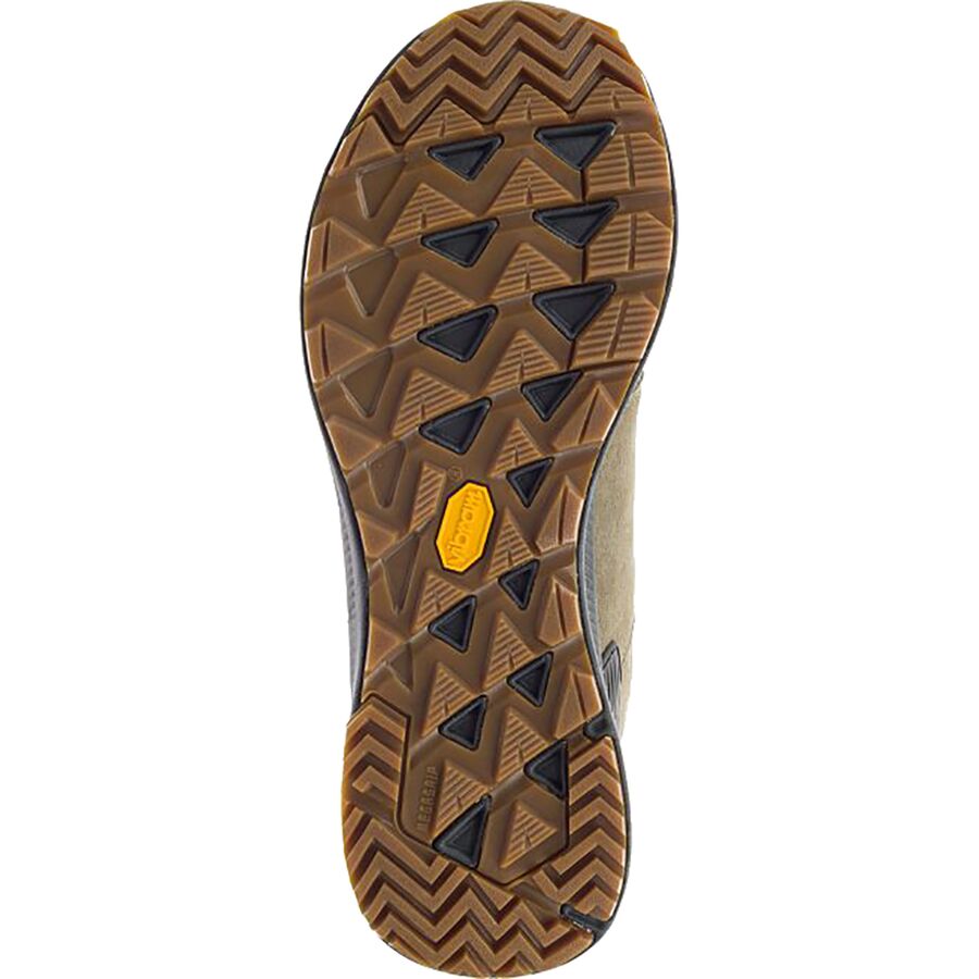 merrell men's ontario mid waterproof shoe