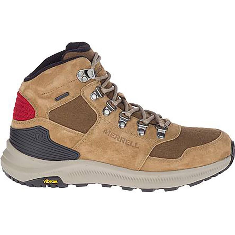 merrell mid hiking shoes