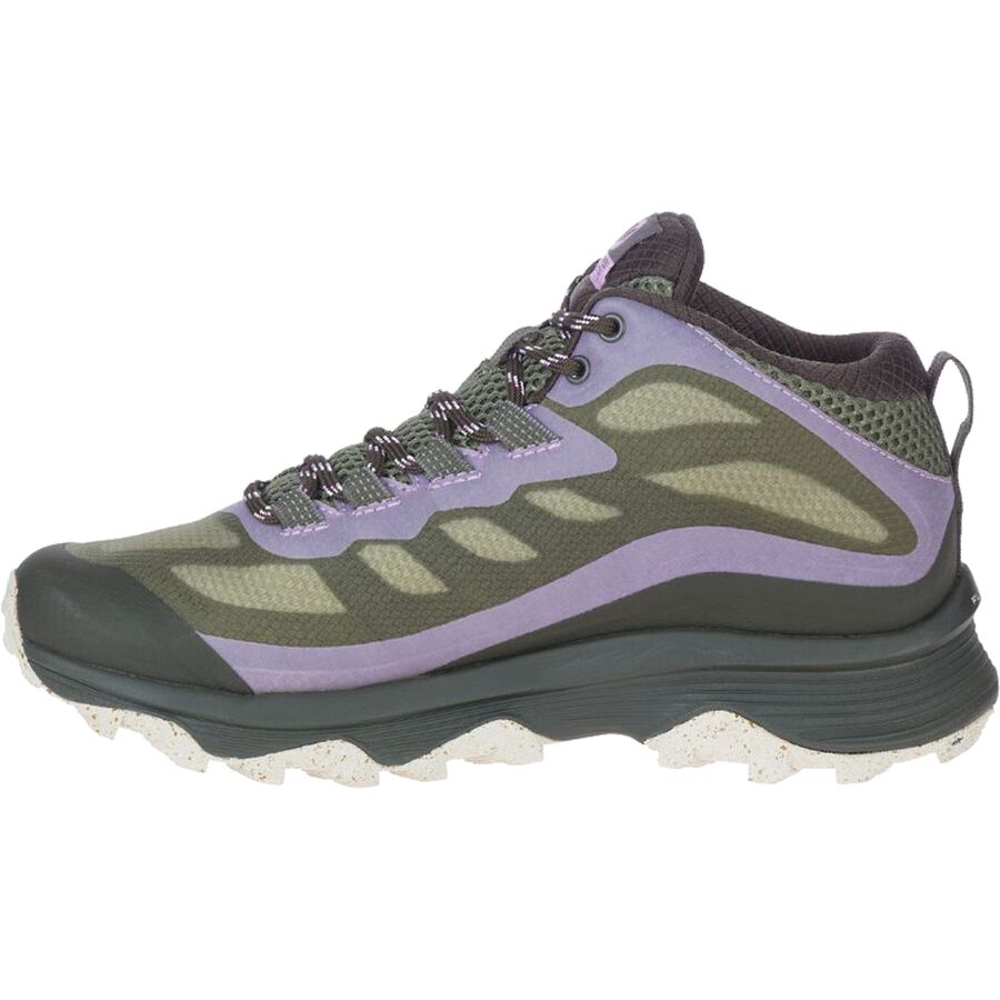 merrell moab fst gore tex walking shoes ladies