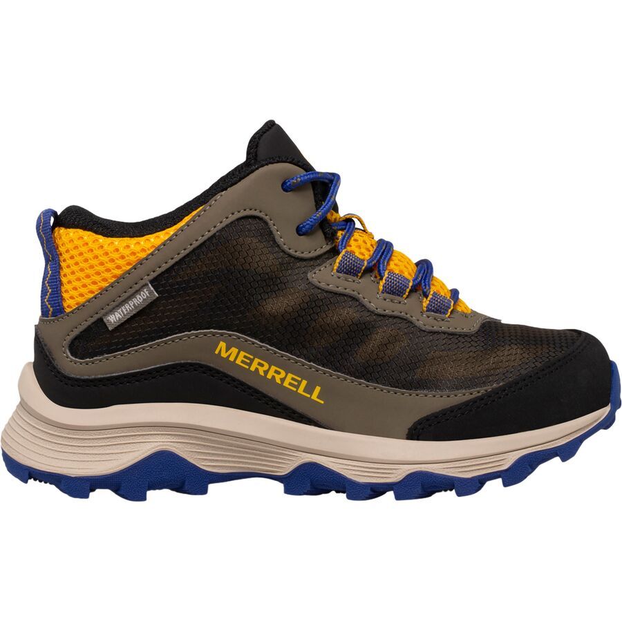 Moab Speed Mid Waterproof Boot - Kids'