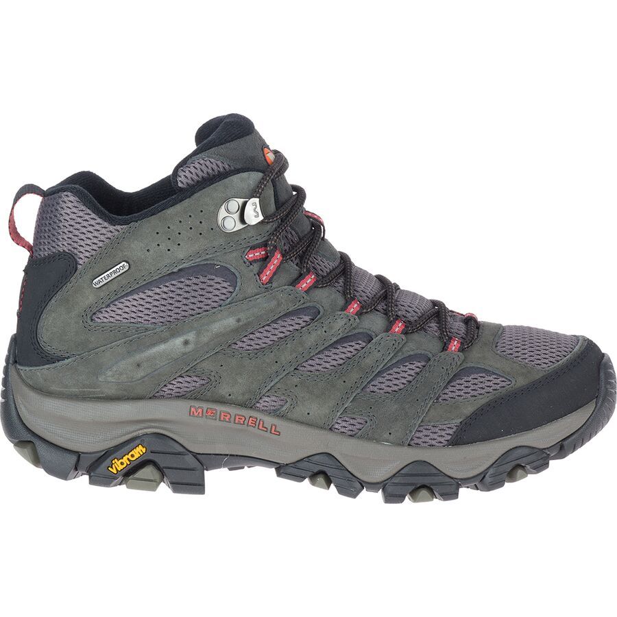 Moab 3 Mid Waterproof Hiking Boot - Wide - Men's