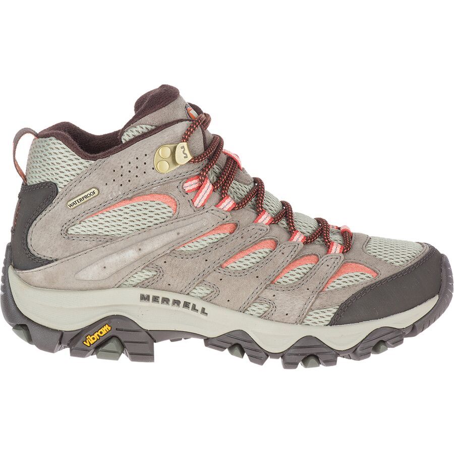 Moab 3 Mid Waterproof Hiking Boot - Wide - Women's