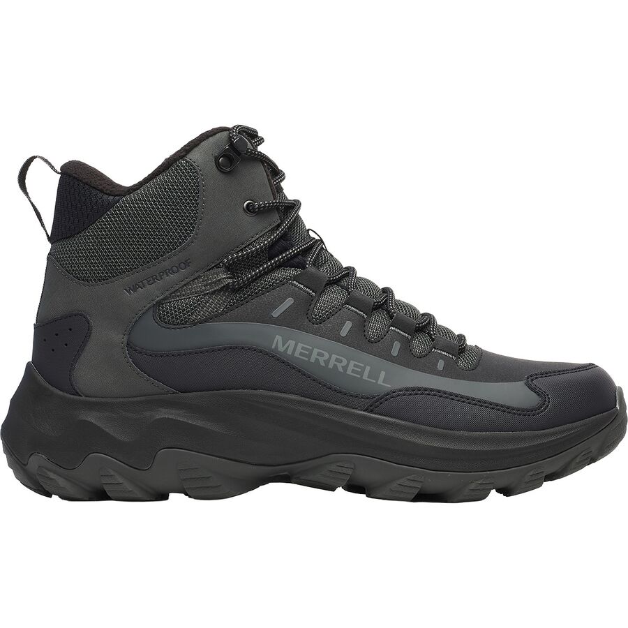 Мужские ботинки Merrell Thermo Chill 2 Mid WP, цвет: Чёрный