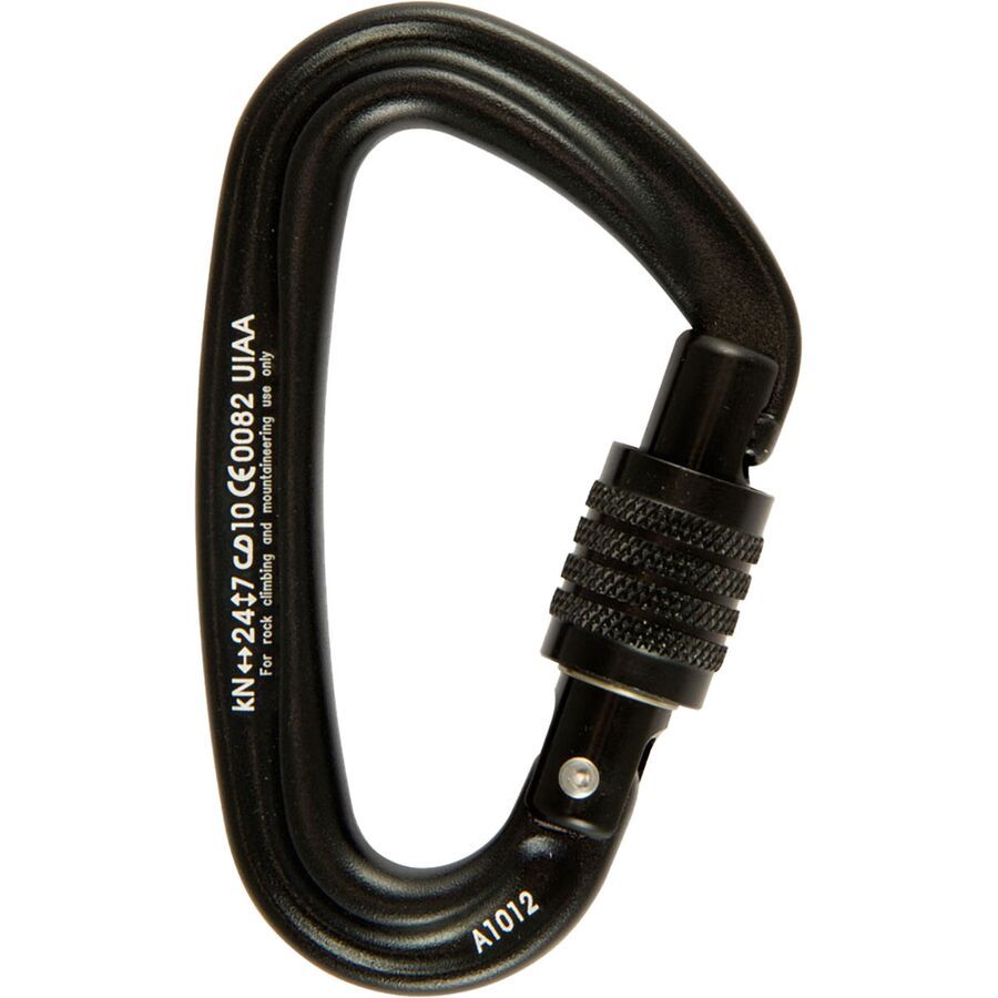 Metolius Bravo Key Lock ScrewLock Carabiner