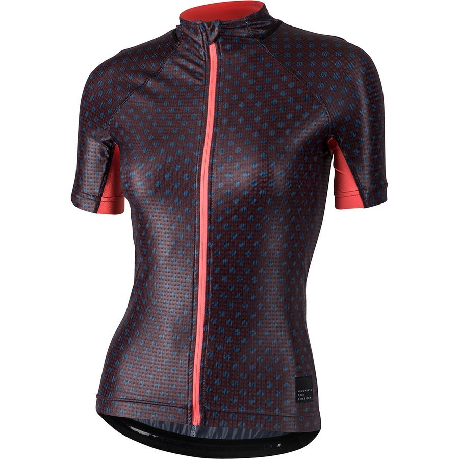 Machines for Freedom Modern Dot Print Jersey Women's Bike