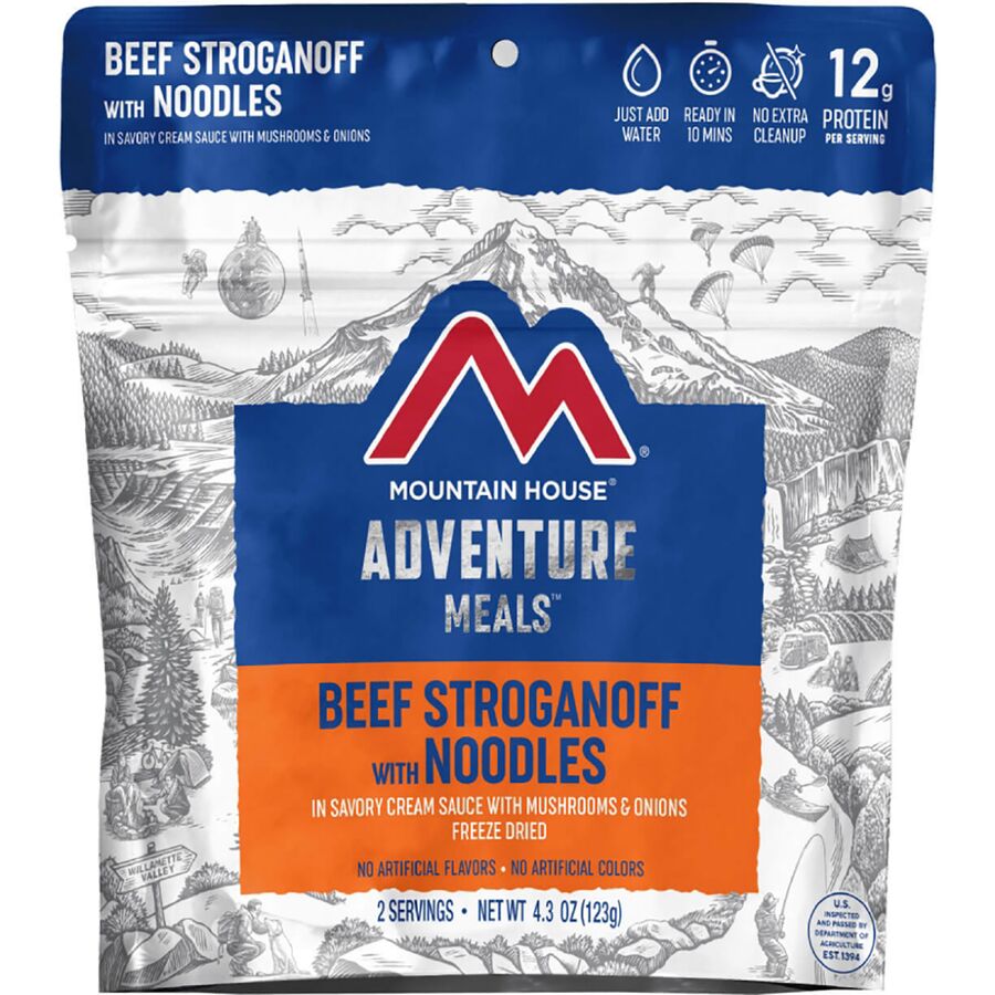 Beef Stroganoff With Noodles