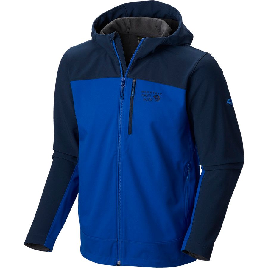 Mountain Hardwear Paladin Hooded Jacket Men's Clothing