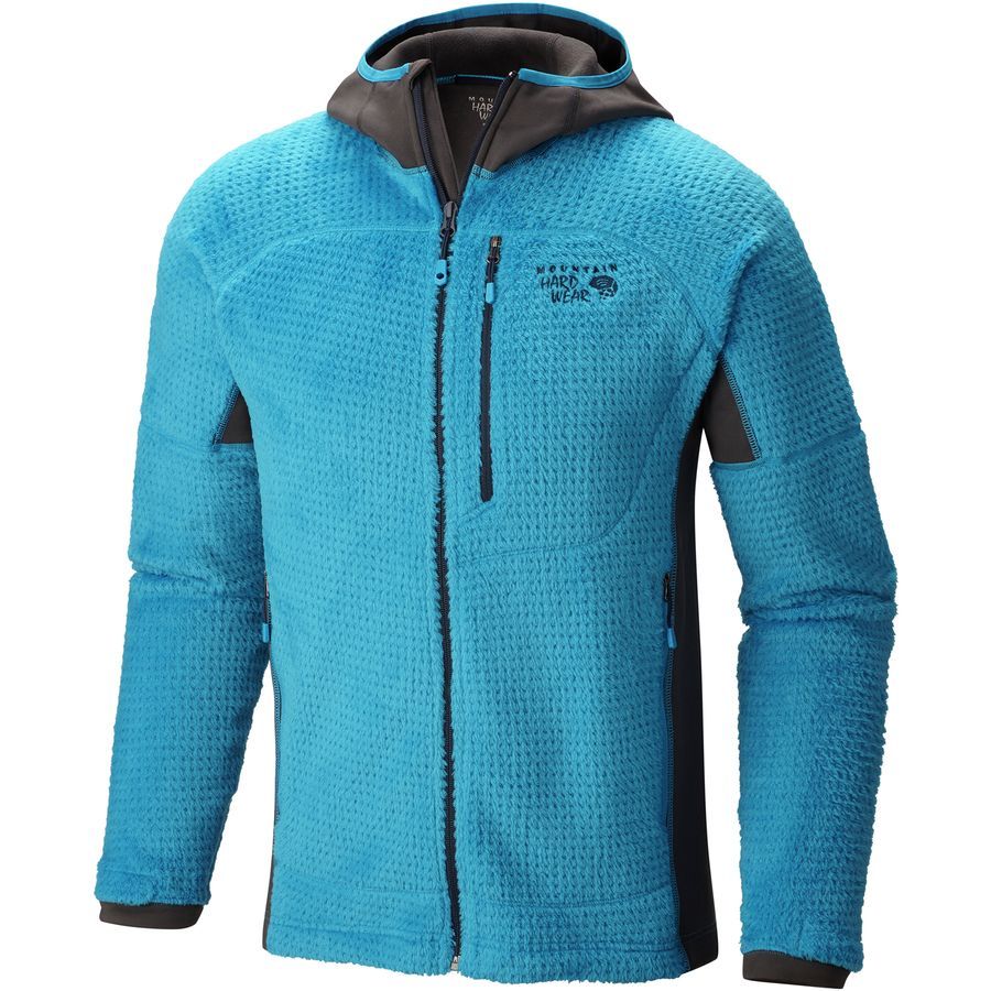 Mountain Hardwear Monkey Man Grid II Hooded Fleece Jacket Men's